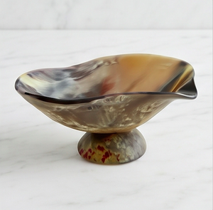 Cuenco de Cuerno Premium, Pieza Decorativa Elegante Hecha a Mano, Vajilla Ecológica y Estilosa para Sala de Estar, Hotel, Restaurante y Oficina - Product Image 1