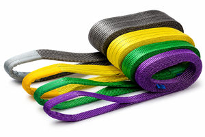 Provina - Eslingas de Elevación Planas de Poliéster 100% Personalizadas en Tamaño y Color, de 38 mm a 300 mm de Ancho, Resistentes, Factor de Seguridad 8:1, ODM/OEM - Product Image 6