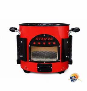 Estufa de Leña para Exteriores de Alta Resistencia, Estufa de Leña Más Vendida, Tamaño Personalizado de Proveedor de la India - Product Image 2