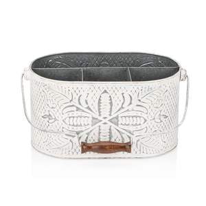 Elegant Look Metal <b>Cutlery</b> Holder For Refined Dining Experience Enhancing Table Organization With Metal Charm - Product Image 5