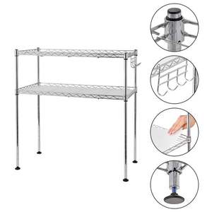 Kitchen Microwave Oven Storage Rack Practical and Stylish Holder - Product Image 2