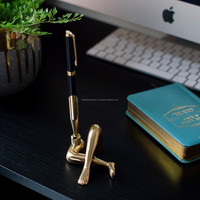 Fenvi — porte-stylo en laiton, Sculpture de jambes, pour la maison, le bureau ou le salon, décoration de Table, cadeau