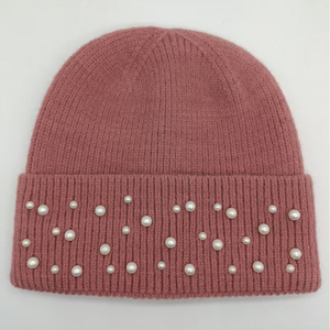 Wholesale Custom Super Quality <b>Wool</b> Blend Winter <b>Beanie</b> <b>Hat</b> Printed Logo Breathable Waterproof Warm Knit Unisex Bulk Orders - Product Image 2