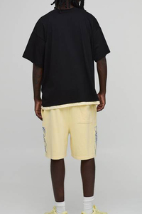 Pantalones Cortos de Forro Polar para Hombre con Estampado Personalizado, Ropa Urbana Informal con Gráficos Personalizados, Largos hasta la Rodilla, con Cordón Ajustable, de Algodón, para Uso Diario - Product Image 5