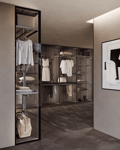 Armario Abierto de Diseño Moderno de Madera JY Project, Personalizado, de Venta Caliente en Vietnam, con Estructura de MDF y Bisagras de Melamina - Product Image 5