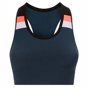 Ensemble de yoga pour femmes le plus vendu, faible MOQ, couleur personnalisée, respirant, logo frontal, ensemble 2 pièces en Spandex/Nylon, prix de gros - Product Image 2