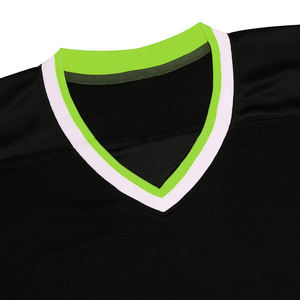 Sudadera con Capucha Personalizada para Hombre, Uniforme de Hockey sobre Hielo con Cuello en V, Diseño Impreso Personalizado para Equipos y Aficionados - Product Image 4