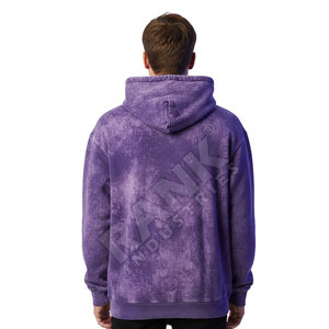 Sudaderas con Capucha para Hombre, Diseño Personalizado, Talla Personalizada, Nuevas, Elegantes, de Primera Calidad, Lavadas al Ácido, Hechas en Pakistán con Mezcla de Algodón - Product Image 2