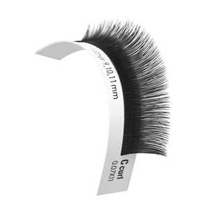 [Private Label] BEST Korea PBT Easy Fanning Lash 0.03-0.07 Wholesale (B,C,J,D Curl)(9-13mm Mix) Individual Soft Eyelash - Product Image 5