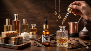 HUILE PARFUMÉE OUDH (AGARWOOD) – HUILE AROMATIQUE 100% PURE 500ml - Product Image 3