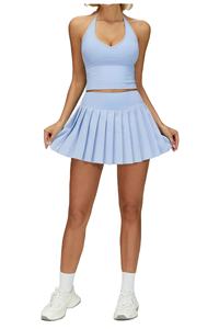 Tenue de tennis athlétique pour femme, design moderne, performant, doux au toucher, séchage rapide, léger, flexible, de qualité supérieure - Product Image 2