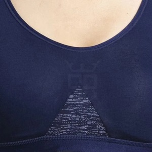 Sujetador Deportivo para Mujer, Venta al Por Mayor, Precio Razonable, Alta Calidad, Logotipo Personalizado, Gimnasio, Fitness - Product Image 3