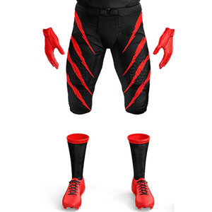 Nuevo y Más Vendido Uniforme de Fútbol Americano Deportivo de Alta Calidad, Ligero, Moderno, con Logotipo, Nombre y Número Personalizados - Product Image 5