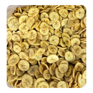 Chips de banane frites sous vide, collation de fruits tropicaux croustillants de qualité supérieure, vente en gros, approvisionnement en vrac pour les marchés mondiaux - Product Image 4