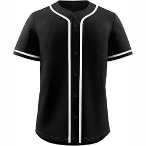 Maillots de baseball sublimés légers avec logo personnalisé pour les clubs sportifs et les équipes scolaires - Product Image 1