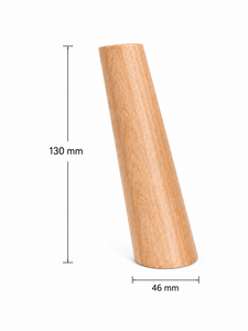 Modern Solid Wood <b>Sofa</b> <b>Leg</b> Angled Tapered Wooden Furniture <b>Legs</b> <b>for</b> Couch Chair Cabinet Bed Replacement OEM ODM - Product Image 2
