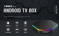 Boîtier Smart TV T95Z Plus WiFi6 Android 12 avec télécommande, puce Allwinner H616 Quad-Core (prise UE) – Vente Flash Allemagne, Italie, Pologne