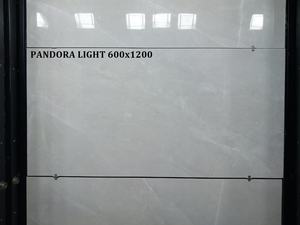 Carrelage en porcelaine imitation marbre blanc avec veines grises douces GVT PGVT 600x1200mm, fabricant et exportateur de confiance. - Product Image 6