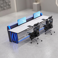 Console de Dispatching Personnalisée pour Salle de Contrôle - Mobilier de Poste de Travail pour Télécommande et Système de Commande et de Contrôle