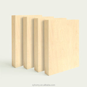 <span class=keywords><strong>Lienzos</strong></span> <span class=keywords><strong>grandes</strong></span> de 60x90CM, tablero de lona de madera en blanco, paneles de pintura de madera sin terminar para verter paneles de madera de abedul - Product Image 5