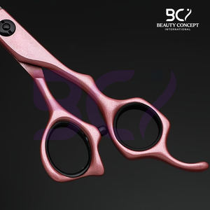 Nouvel arrivage du meilleur fournisseur : Ciseaux de coiffure professionnels intelligents de 6 pouces, couleur or rose, pour salons. - Product Image 6