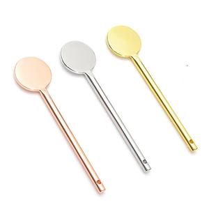 Cuillère à shilajit de qualité supérieure en acier inoxydable, cuillère à résine ayurvédique pour usage quotidien - Product Image 2