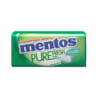 Bonbons Mentos sans sucre du Vietnam, boîte de 35g, vente en gros, saveurs de menthe assorties