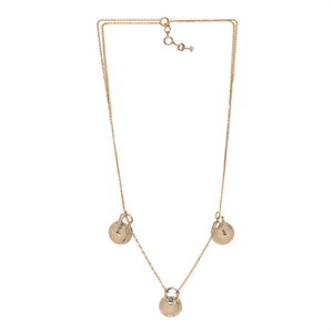 Fashion Body Chain with Three Pendant Balls - Product Image 1