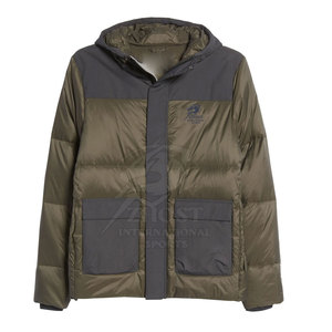 Premium Quality Durable Men Puffer <b>Jackets</b> For Daily Exercise Soft Comfort Stretchable Fabric <b>Parka</b> Style - Product Image 4