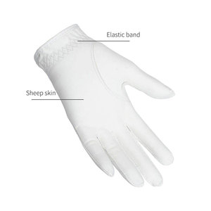 Gants de golf haute performance en cuir souple avec adhérence supérieure et ajustement flexible, paume antidérapante, respirants - Product Image 3