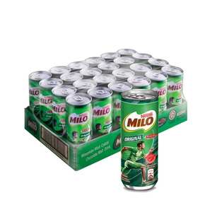 Offres groupées Milo : Boissons prêtes à boire (RTD) aux jus de fruits, saveur chocolat intense, cacao, malt et orge, haute qualité, 240 ml, produits populaires - Product Image 4