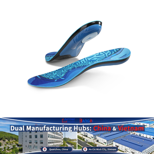 Semelles orthopédiques à prix d'usine, coussinets confortables pour soulager la douleur des pieds plats, semelles de soutien de la voûte plantaire - Product Image 1
