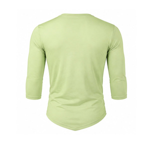 T-shirt de sport pour homme, performance, séchage rapide, extensible, respirant, entraînement, vêtements de sport, logo personnalisé, fabricant sur mesure - Product Image 2