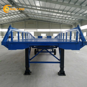 Heavy Duty 6 Ton Forklift Loading Ramp with 1700mm Lift for Container Truck Loading Custom OEM ODM Fast Delivery Vietnam Factory - Product Image 1