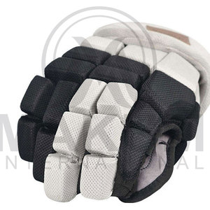 Guantes de Hockey sobre Hielo de Cuero Profesionales de Alta Calidad, Impermeables, con Diseño de Logotipo Personalizado y Material Suave para Uso en Exteriores en Invierno - Product Image 3