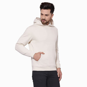 Sudaderas con Capucha Extra Grandes de Algodón Grueso para Sublimación de Alta Calidad, Sudaderas Personalizadas Lisas para Hombre, Sudaderas con Capucha Térmicas para Hombre - Product Image 2