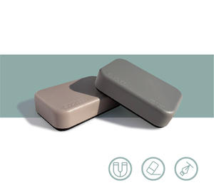 Limpiador de Pantalla de Microfibra 2 en 1 SYH y Borrador de Pizarra Blanca - Funcionalidad Dual en un Solo Producto Blanco 69x44x20mm - Product Image 4