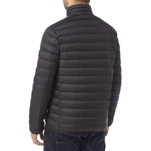 Chaqueta Acolchada Ecológica de Talla Grande, Ligera, Resistente al Viento, con Cierre, Informal, Deportiva, Resistente al Agua - Product Image 2