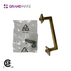 Tiradores de cajones de cocina dorados para muebles de lujo - Product Image 3