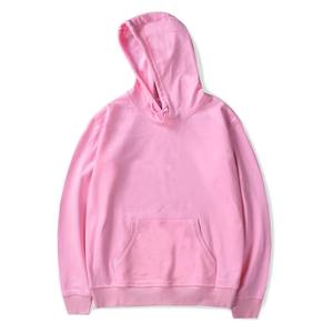 Sudaderas con Capucha Personalizadas con Logotipo Bordado e Impreso, Sudaderas Blancas Unisex Lisas para Streetwear - Product Image 4