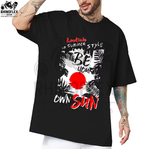 T-shirt pour homme à séchage rapide, style hip-hop, très vendu, fabricant de t-shirts imprimés DTF, t-shirt personnalisé avec logo graphique, coton - Product Image 3