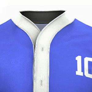 Camiseta de Béisbol Moderna para Equipos Deportivos, Uniforme Clásico de Béisbol con Corte Atlético, Camisetas de Béisbol Sublimadas para Deportes de Equipo - Product Image 4