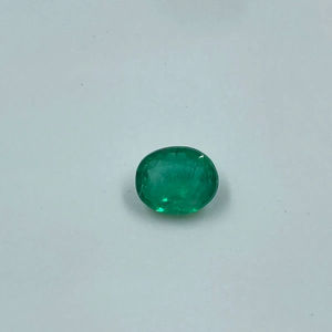 Colección de Lujo Esmeralda, Gema Natural de Esmeralda Verde Redonda de 1.25 CTS 6x8mm, Precio al por Mayor en Oferta - Product Image 1