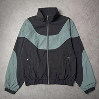 Ensemble de survêtement coupe-vent d'hiver pour homme – Veste et pantalon décontractés pour l'extérieur, légers, écologiques, séchage rapide, coupe confortable et élégante