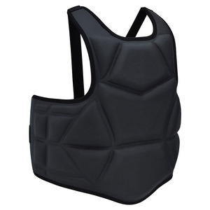 Protections de poitrine à sangles hautement extensibles, cousues à la machine, en faible quantité minimale de commande, les plus demandées, les plus vendues, pour adultes unisexes. - Product Image 4