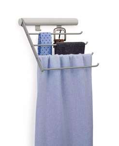 Organisateur de ceinture, de cravate et d'écharpe à quatre rails ordonné | Joseph Joseph - Product Image 3