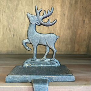 Durable Iron Christmas <b>Stocking</b> <b>Holder</b> Set Decorative Mantel Hooks for Home Decor feltsocks - Product Image 1