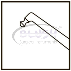 IOL <b>Manipulation</b> Hook Angled Ophthalmic Intraocular Lens Positioning Instrument Cataract Surgery Tool By Blush Surgical - Product Image 4