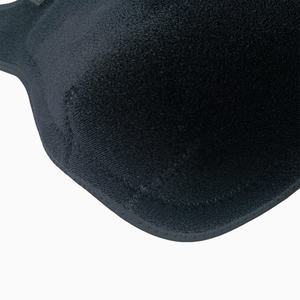 Protège-jambe de cheval Tough Tack en néoprène noir léger, pour la protection sportive, la compétition, l'équitation, la ferme, personnalisable - Product Image 3
