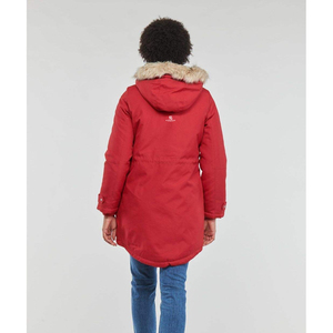 Custom Made <b>Women's</b> Cold Weather Parka <b>Coat</b> Warm Lining Hooded Jacket Supplier 2026 - Product Image 4